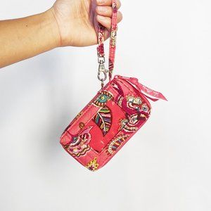 Vintage Vera Bradley pink paisley wallet